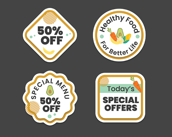 Stickers – Digital Layout